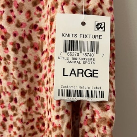 NWT INC Intimates Sleep Shorts Lg - Picture 2 of 3